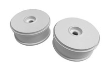 30DN Racing Rim Pair for GRIP-X/ Made With Kevlar Belted Tyres White B1015