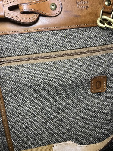 Bolso de 4 trajes Hartmann de cuero tweed de nogal 4400 48" - Imagen 11 de 23