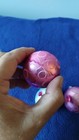 Vintage Fantasia Poland Glass Christmas Ornaments Hand Painted — photo 7
