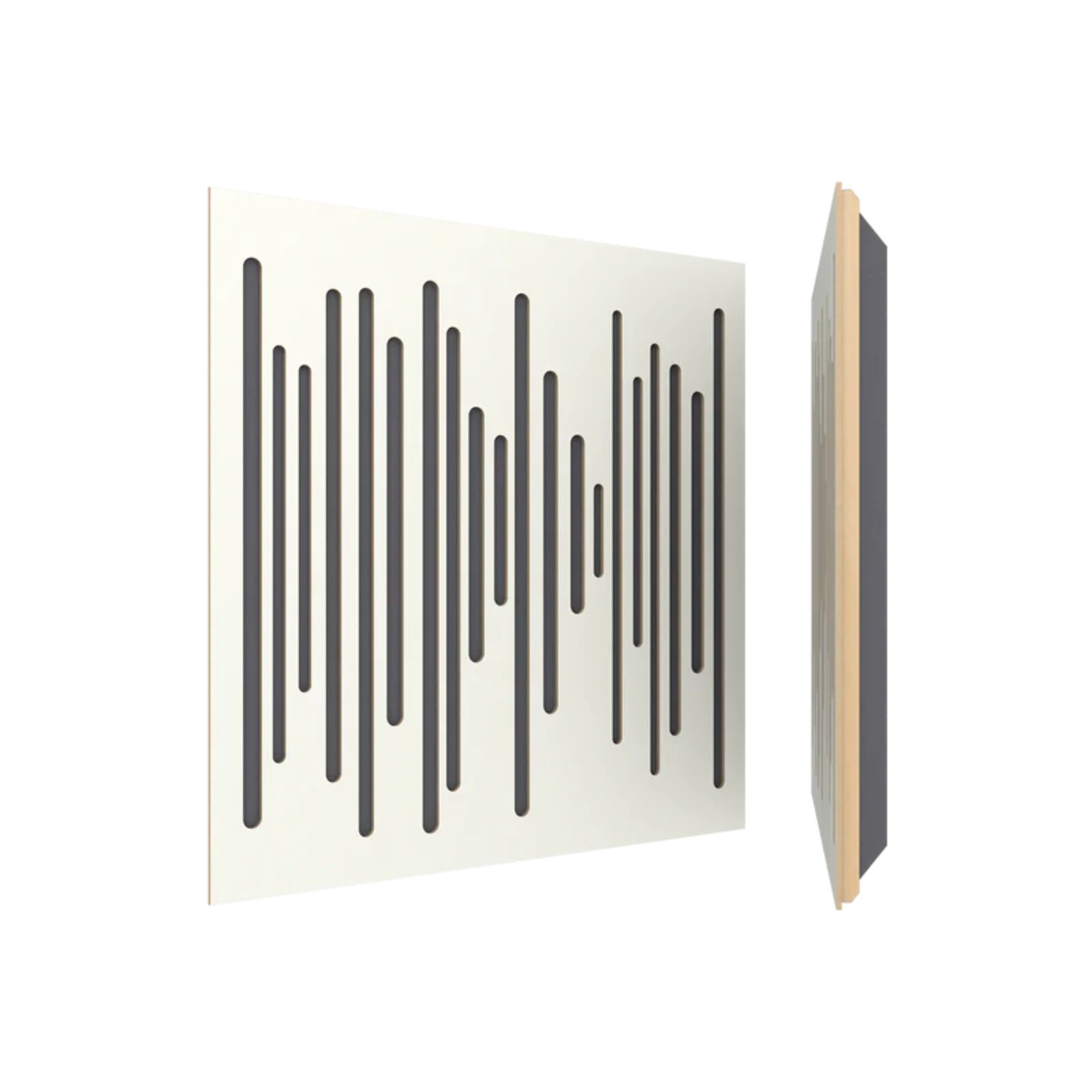 Vicoustic Wavewood Ultra Lite White Mate 4 Stk - Absorber 48890₽