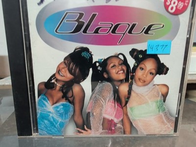 Vintage 90s Rap / Hip Hop Music Blaque Self-Titled CD 1999 