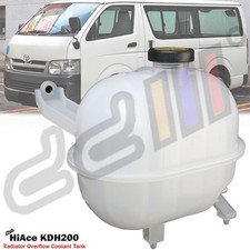 Radiator Overflow Bottle Coolant Tank For Toyota HiAce KDH200 KDH201 TRH223