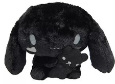 Cinnamoroll Black Friday Plush Toy 12in Kumakko Large Stuffed Used