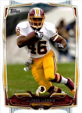 2014 Topps #312 Alfred Morris