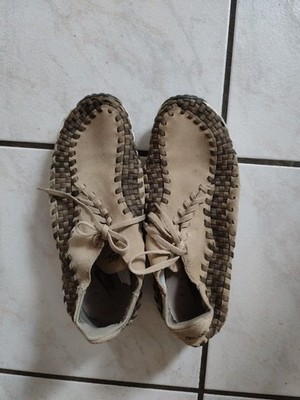 Nike Air Footscape Wildleder Gewebte Sneakers Neutral Retro EU 46