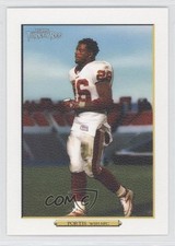 2006 Topps Turkey Red White Clinton Portis #103 0c2