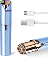 Facial Hair Remover for Women- as Seen on TV Painless Face Shaver -Mini Hair Rem