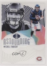 2019 Panini Illusions Astounding Blue 161/299 Mitchell Trubisky #AST-MT fm0