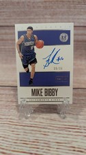 Panini 2019-20 Encased Mike Bibby Endorsements Autograph /99 Kings ON CARD AUTO