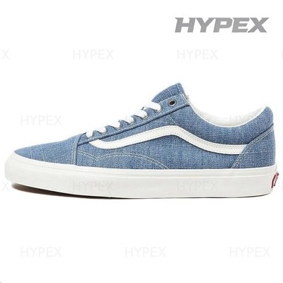 Vans Old Skool 'Threaded Denim - Blue' Men VN000CR5Y6Z New Size