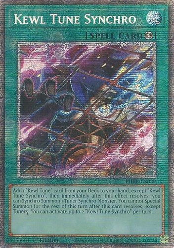 PHRE-EN039 -Kewl Tune Synchro - Starlight Rare - Phantom revenge
