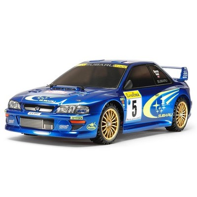 Tamiya 1/10 1999 Subaru Impreza Monte-Carlo TT-02 4x4 Rally Kit TAM58631 Cars