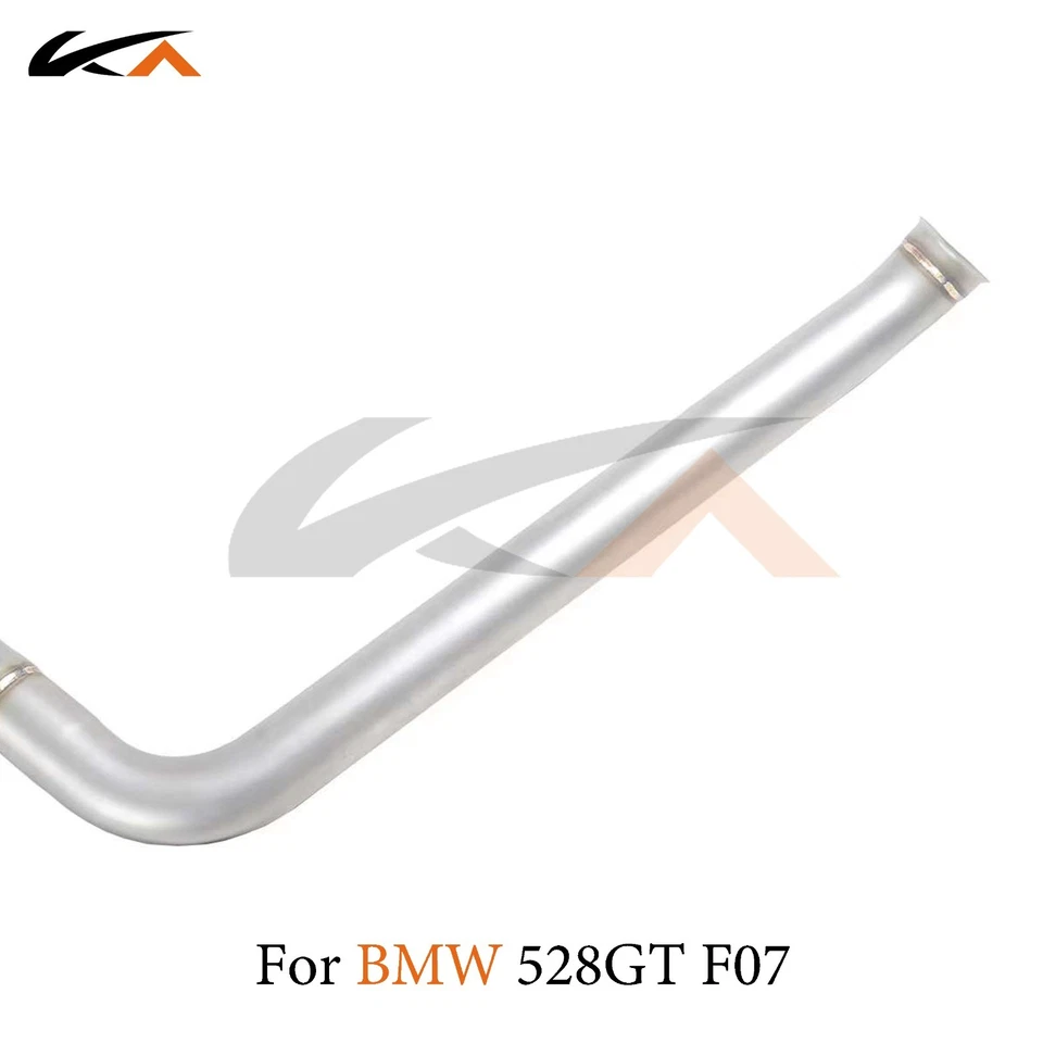Задняя стальная секция выхлопной системы KA Catback для BMW 528GT F07 2.0T - Изображение 4 из 4