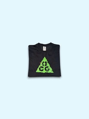 Nike ACG Leaf & Ants Long Sleeve T-Shirt HJ0802-010 Black Men s Medium