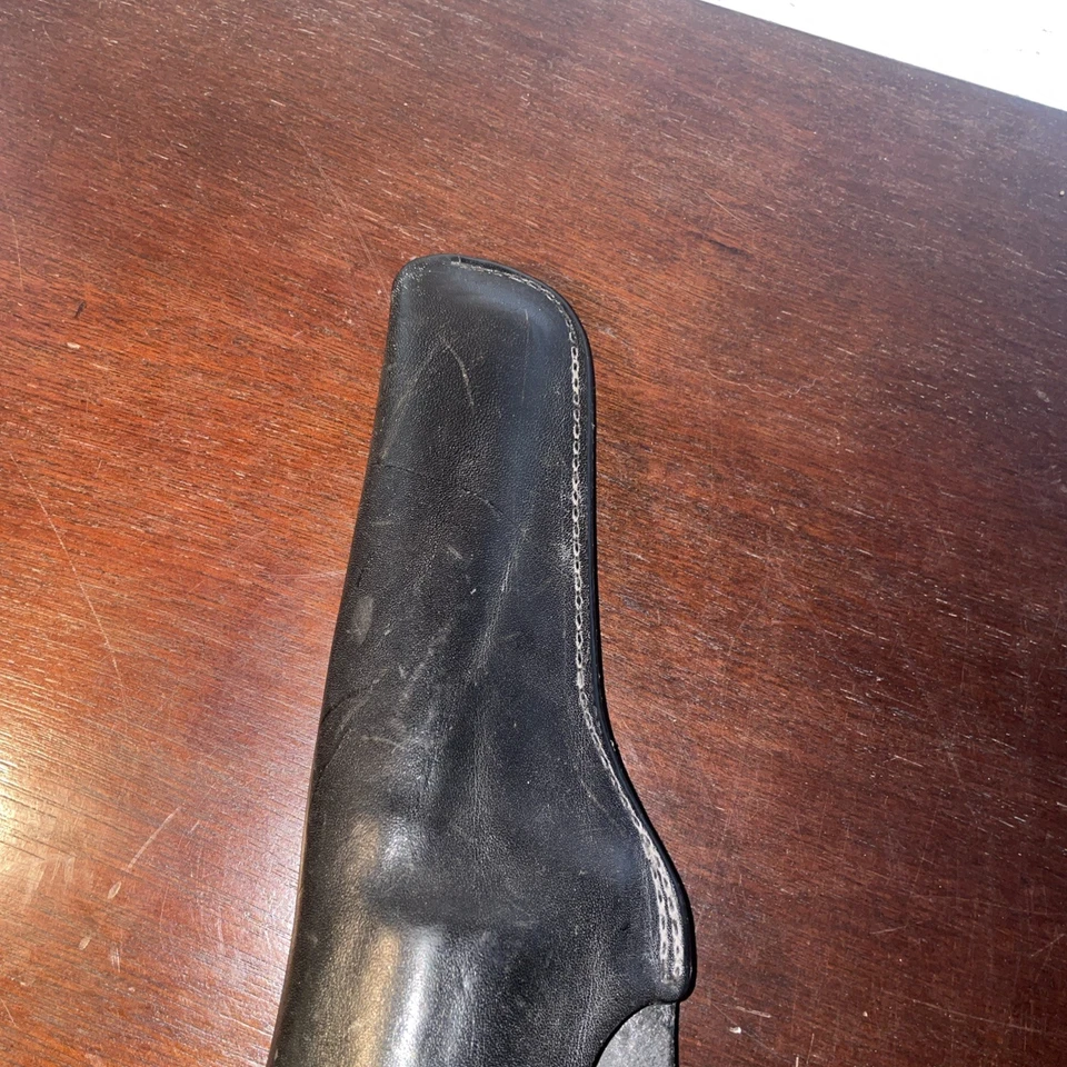 Funda pistola de cuero Bianchi 5B Smith&Wesson .44. 5/22 Foto 3 de 4