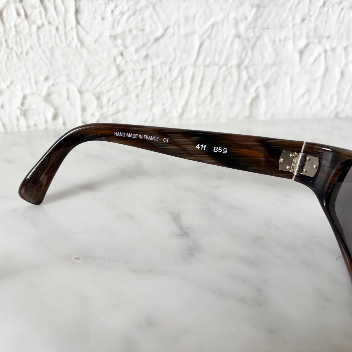 Beausoleil Paris Handmade Stunning Tortoise Shimmer Oversized Sunglasses Beausoleil Paris Sunglass Frames Brown Tortoiseshell  main image 2