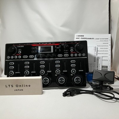 BOSS RC-505mkII Loop Station 5-Spur Looper 32-bit USB MIDI Effektpedal