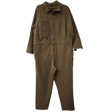 Universal Standard green belted jumpsuit size 18