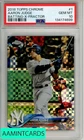 2018 TOPPS CHROME AARON JUDGE #1 BATTING-X-FRACTOR PSA 10 GEM MT