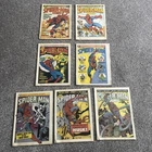 Spider-Man Comic Bundle #311 - 317 (1979) Vintage Marvel U.K. Weekly