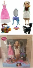 Disney Princess Cinderella Mini Doll Playset NEW Sealed Lucifer Disney Store
