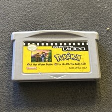 Nintendo Pokémon Ho-Oh Game Boy Advance Video Cartridge A Hot Water Battle For …
