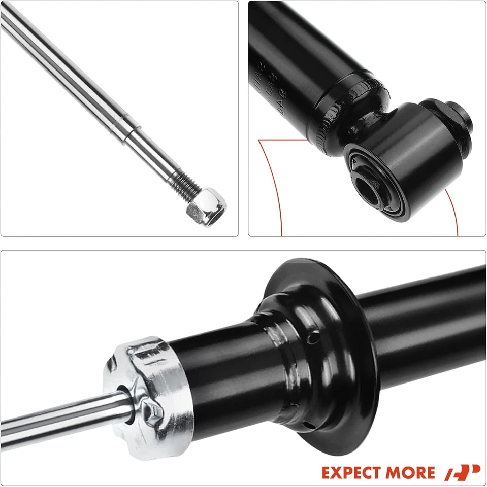 2-Pcs Rear Shock Strut for BMW E65 E66 745i 2002-2005 745Li 750i 750Li 2006-2008 - Image 4 of 4