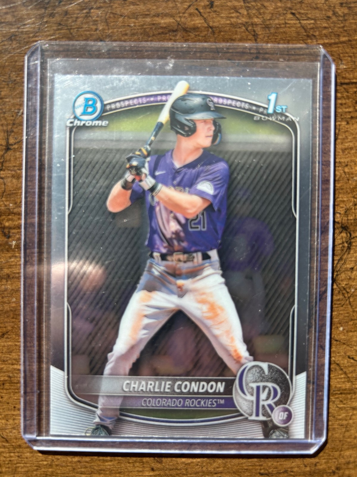 2025 Bowman #BCP-75 Charlie Condon Chrome 1st Prospects