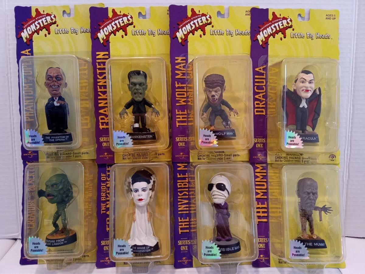 ユニバーサルスタジオモンスターズ【リトルビッグヘッズ】7体セット little big heads products for sale | eBay