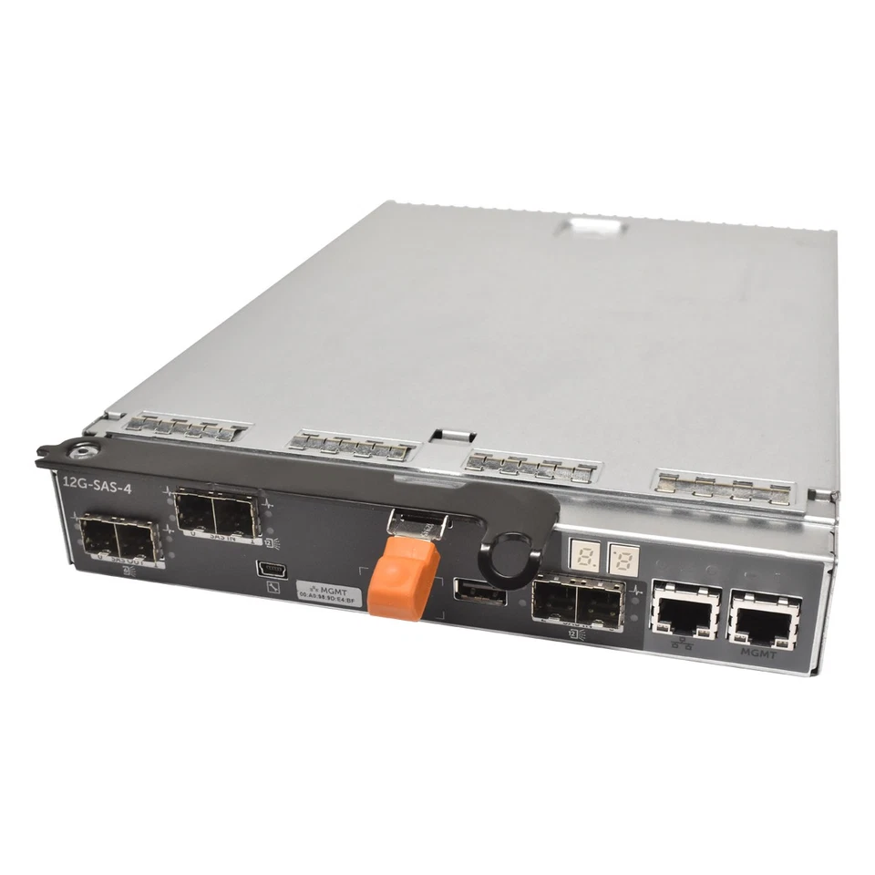 Dell 12G-SAS-4 Controller E02M005 0F3P10 für PowerVault Storage MD3400 MD3420 - Bild 2 von 3
