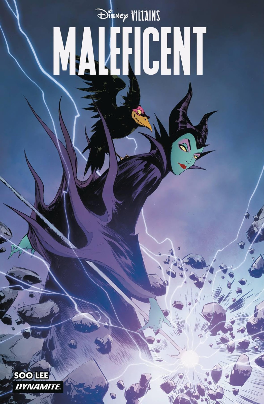 DISNEY VILLAINS MALEFICENT HARDCOVER New Hardback Collects 5 Part Series - Image 3