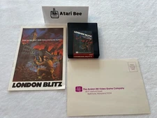 TESTED London Blitz VGC W/Manual & Registration Card 5/10 Rarity - Video