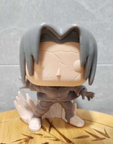 Funko Pop! Naruto Shippuden Itachi Uchiha #1849 Prototype Vinyl Figure Test Shot