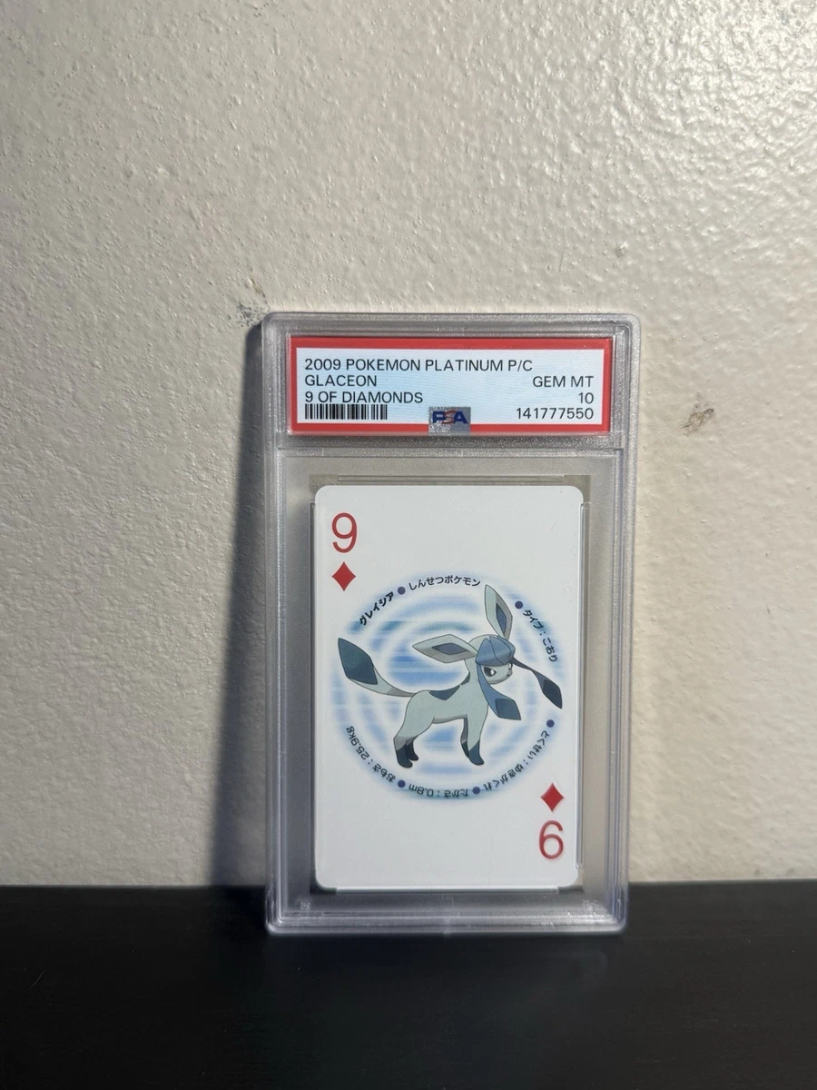 Pokémon TCG Professional Sports Authenticator (PSA) Platinum Grade