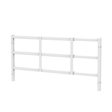 Fixed Window Safety Guard 14  x 38  Adjustable Width Prevents Acciden