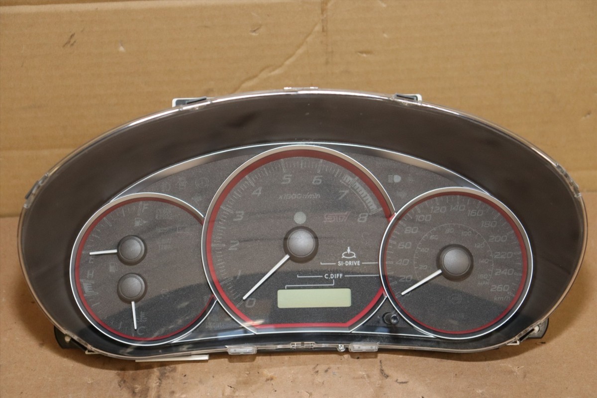 2012 13 14 Subaru WRX STi 2.5L 6 Speed MT Gauge Cluster