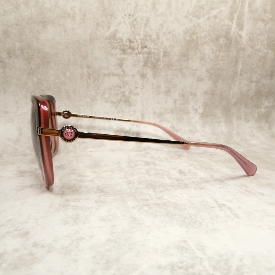 Gafas de sol Coach Rose degradadas tortuga SOLO MARCO - HC8320 56505M 55-17-140 Foto 4 de 4