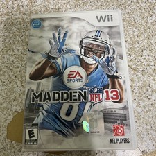 Madden NFL 13 Wii Game