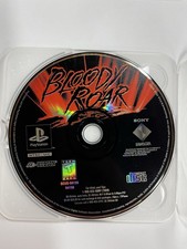 Bloody Roar - PS1, Loose Disc + Tested!