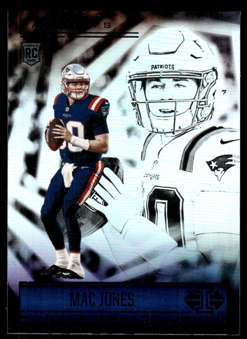 Mac Jones 2021 Panini Illusions #64 Patriots FREE SHIPPING StackedPacks