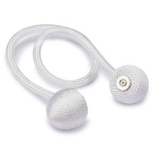 2 Stück Stark Magnetische Vorhang Gardinen Halter Raffhalter Magnetverschluss