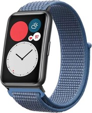 Braided Stretchy Nylon Loop Strap Compatible with Apple Watch 49mm 44mm