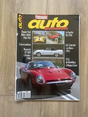 Fanauto Magazin Auto Passion 1991 Nr. 49 Bizzarrini GT 5300 Ford MKII