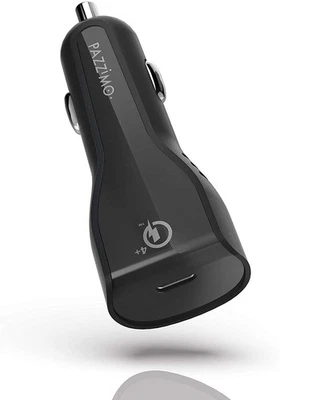 KFZ Schnell-Ladekabel USB-C 27W Adapter Ladegerät für Apple iPhone 12 11 X 8 SE - Bild 1 von 4