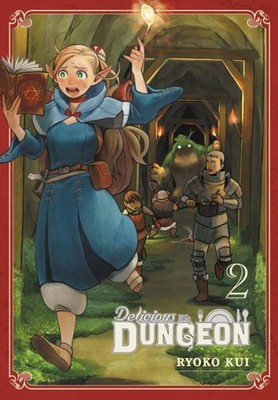 Delicious in Dungeon Vol. 2 by Kui Ryoko PAPERBACK 9780316473057