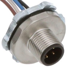 1pc TURCK FSV 4.4-0.5/14.5 Connector Male Receptacle 4 Wire Stainless Steel