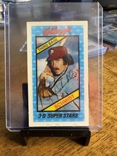 1980 Kellogg's 3-D Super Stars - Mike Schmidt #2