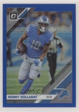 2019 Panini Donruss Optic Blue Prizm 69/150 Kenny Golladay #36 on6