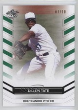 2015 Leaf Draft Exclusive Green 7/10 Dillon Tate #15 q3g