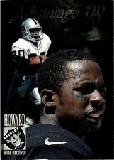 1998 Collector's Edge Advantage #123 Desmond Howard - Raiders